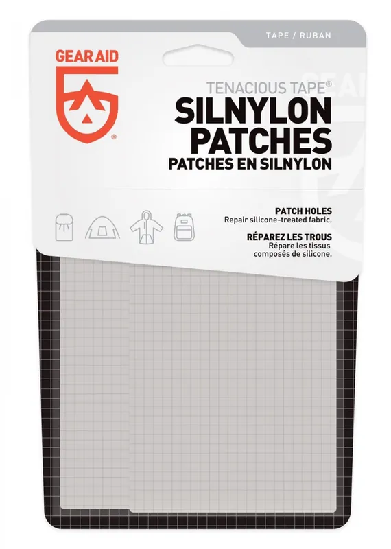 Shop Nu pleisters Gear Aid Volhoudend Tape® Silnylon pleisters