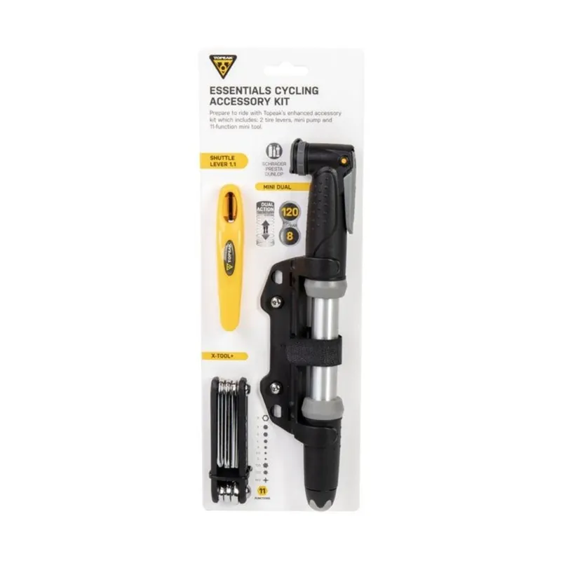 Shop Nu cyclo set TOPEAK Essentieel accessoire kit