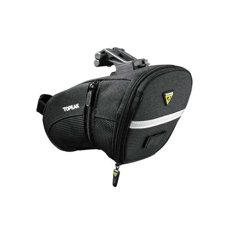 Betrouwbaar Zadeltas TOPEAK Aero Wedge-pakket Groot