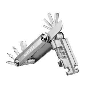 Meest Verkocht Hulpmiddel TOPEAK Mini P20 zilver