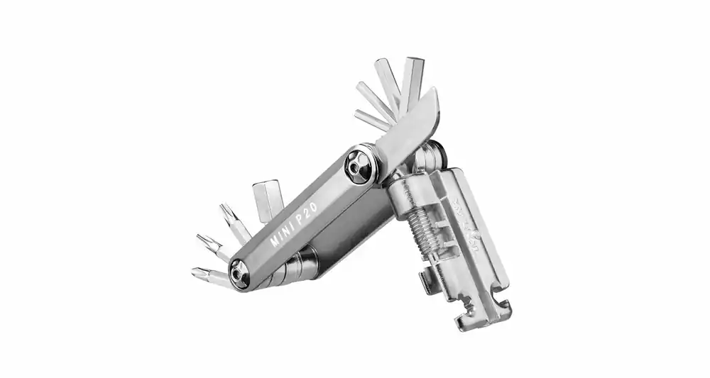 Meest Verkocht Hulpmiddel TOPEAK Mini P20 zilver