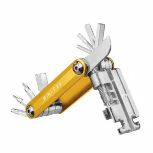Hulpmiddel TOPEAK Mini P20 gouden Flitsaanbieding