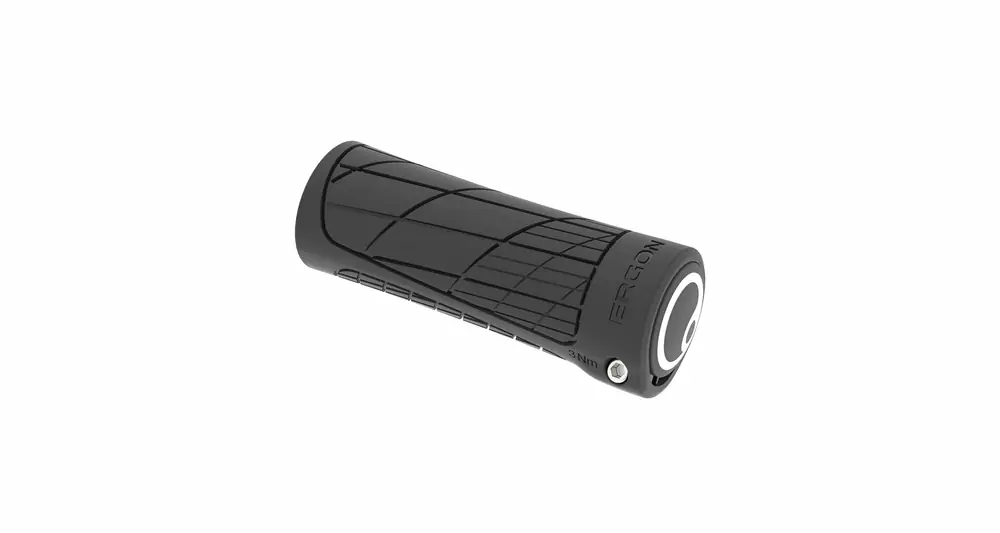 Handvatten Ergon GA2 Enkel Twist Verschuiving zwart Laatste Versie
