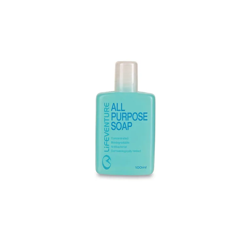Vloeistof zeep Lifeventure Alle Doel Zeep 100 ml Hete Deal