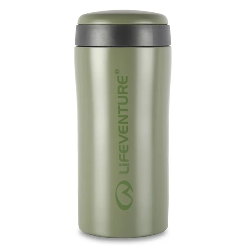 Thermo mok Lifeventure Thermisch Mok 300 ml mat khaki Beperkte Voorraad