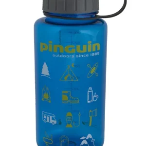 Populair Fles PINGUIN Tritan Vet Fles 1.0L blauw