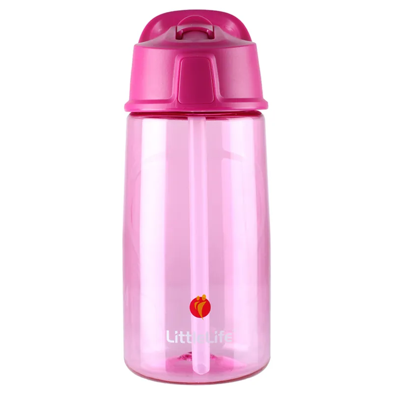 Merkproduct LittleLife Water Bottle 550ml kinderfles - Roze