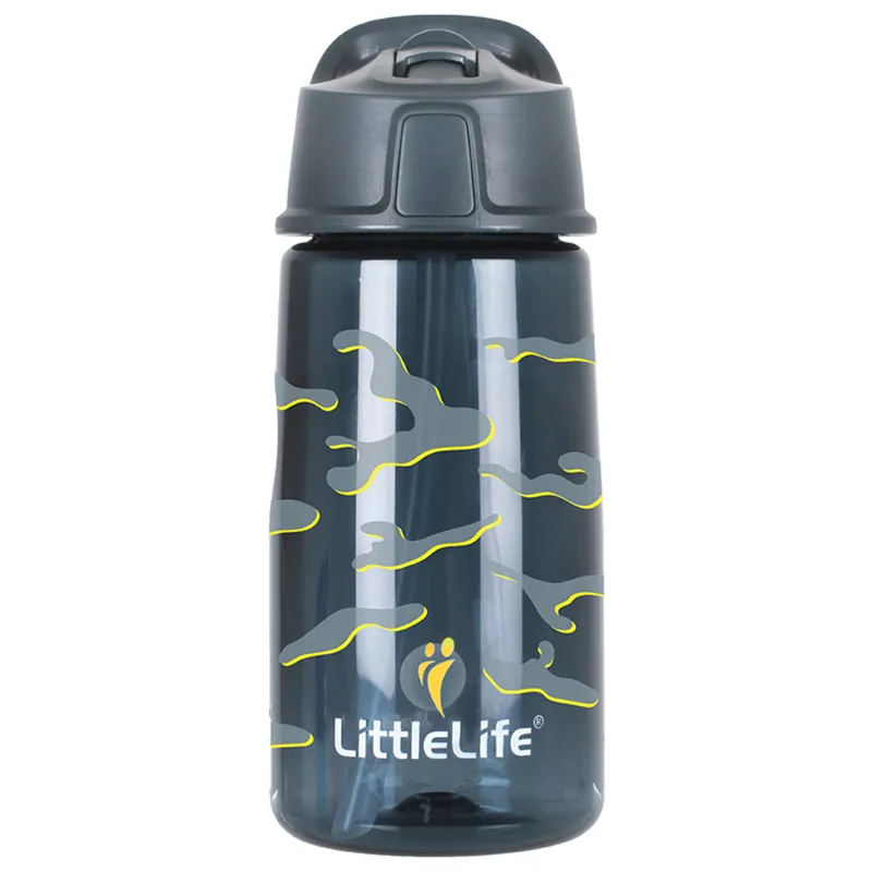 Actieprijs Kinderkleding fles LittleLife Water Fles 550ml - Camouflage