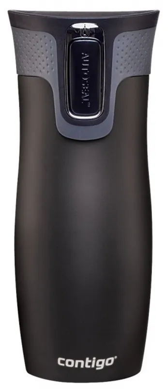 Weekendaanbieding Thermo mok Contigo Autoseal TS West Lus zwart mat