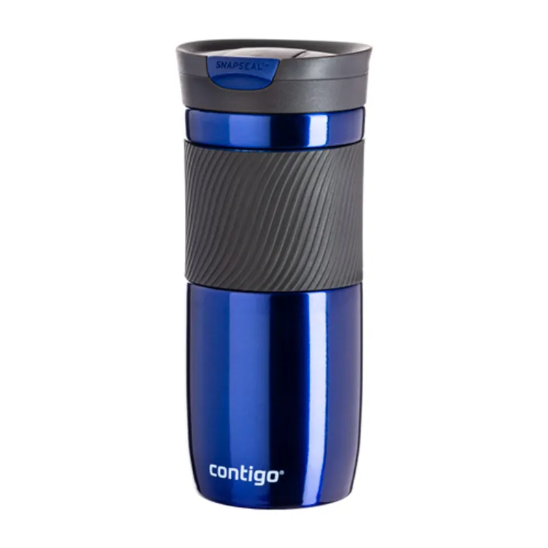 Thermosfles Contigo SnapSeal Byron 470ml donkerblauw Betrouwbaar