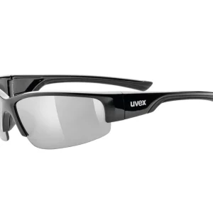 Uvex Sportstyle 215 zonnebril zwart/zilver Laatste Versie