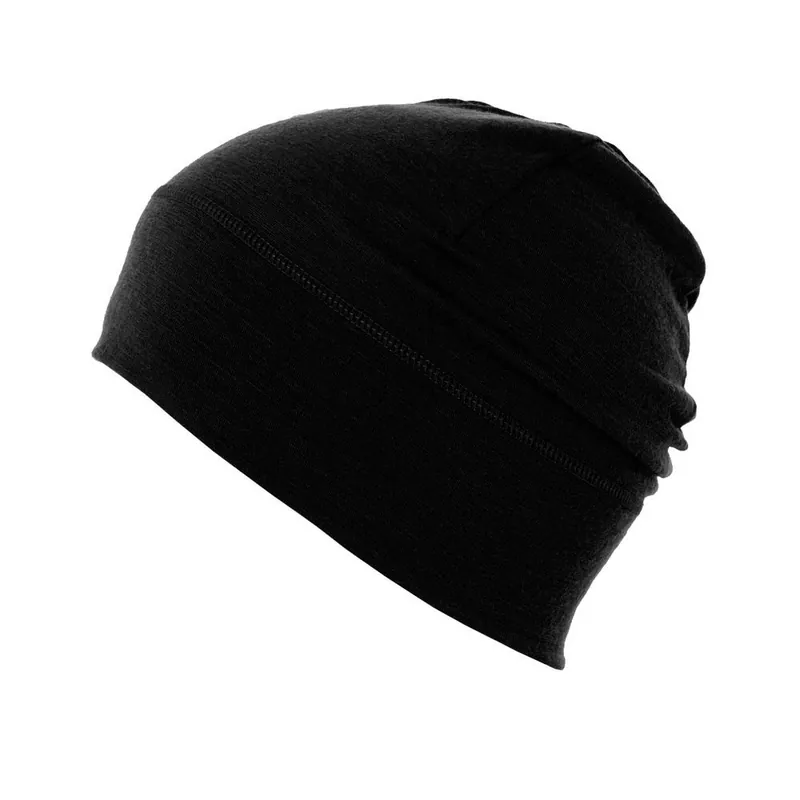 Direct Beschikbaar pet MATT 5805 Licht Merino Wol Muts Black