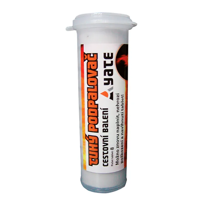 Favoriet Solide alcohol YATE - 6 stuks tablet in buis