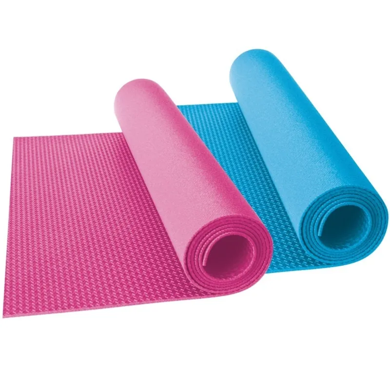 Wasmachine Yoga Mat YATE anti slip. oppervlakte blauw Premium