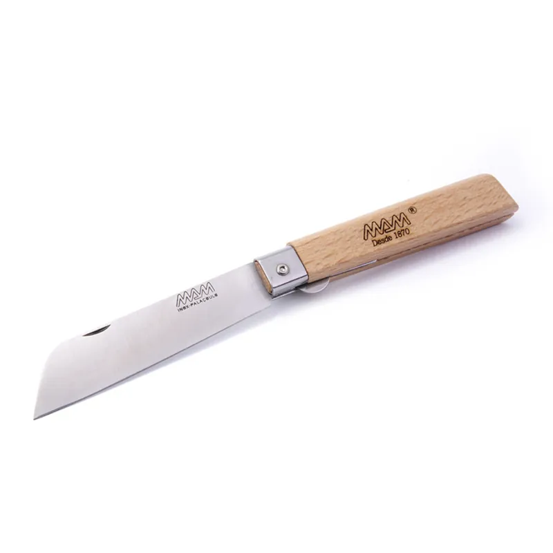 Sluitend mes met verzekering MAM Operator 2041 8,8 cm beuken Direct Beschikbaar