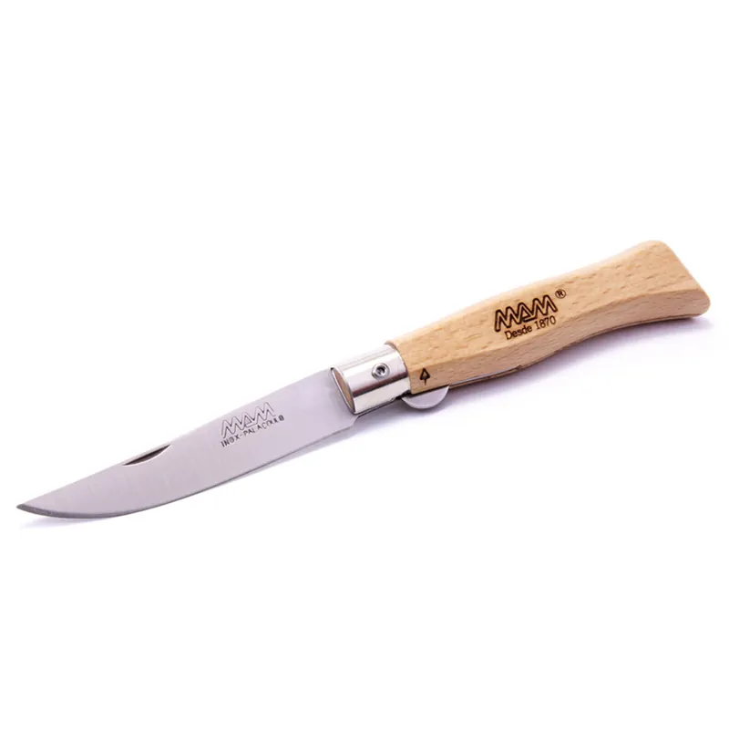 Veilige Betaling Sluitend mes met verzekering MAM Douro 2060 10,5 cm beuken