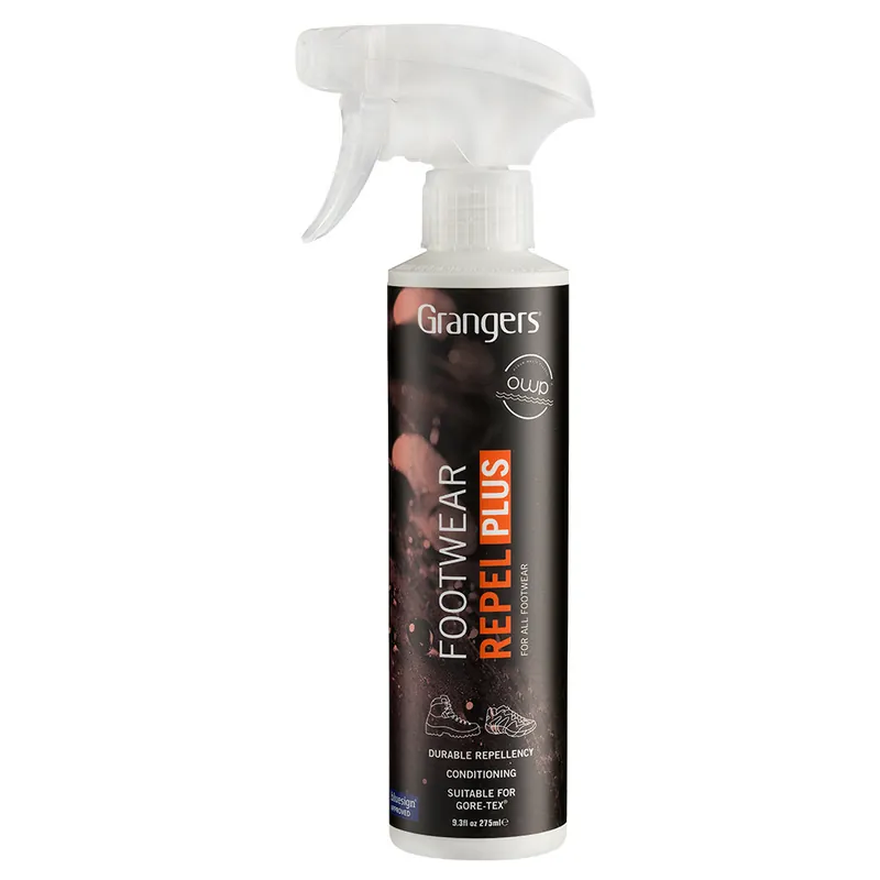 Exclusieve Aanbieding impregnatie en sprays Granger‘s Schoenen afstoten Plus 275 ml