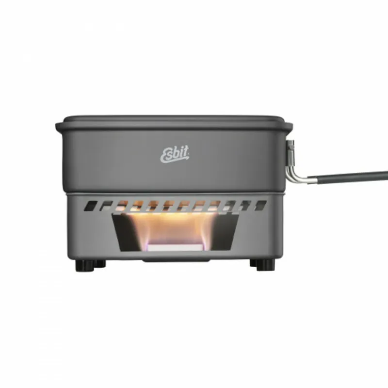 Laatste Kans Set aan koken Esbit Koken Set zilver