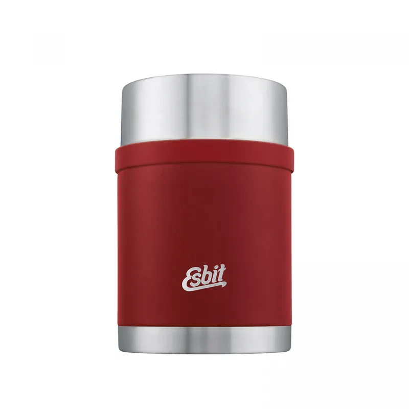 Seizoensaanbieding Thermosfles aan voedsel Esbit Beeldhouwer 0,75l bordeaux rood