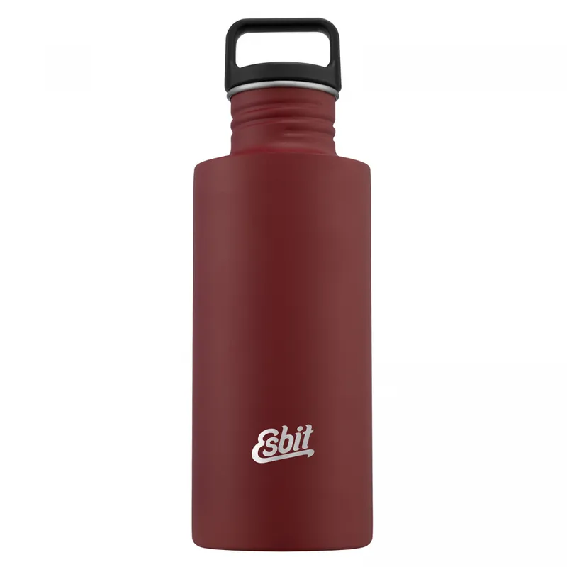 Roestvrij staal fles Esbit Beeldhouwer 0,75l bordeaux rood Bestseller