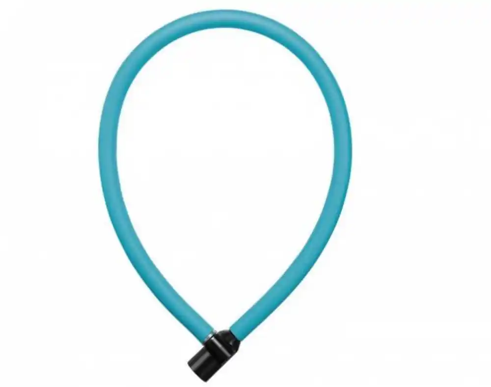 Speciale Aanbieding Slot aan fiets AXA Vastberaden 60/6 licht blauw