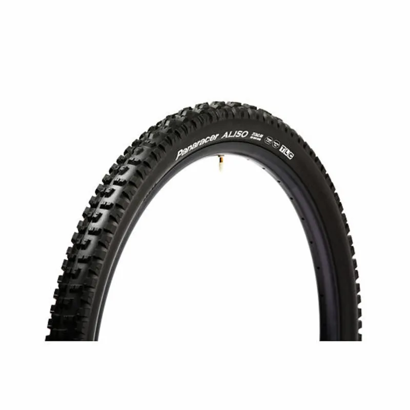 Plastic Panaracer Aliso 27.5x2.4, 60 TPI zwart Beperkt Aanbod