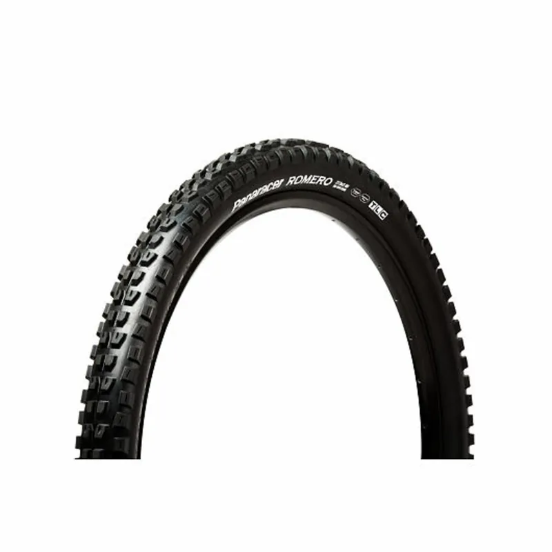 Plastic Panaracer Romero 27.5x2.4, 60 TPI zwart Hoge Kwaliteit