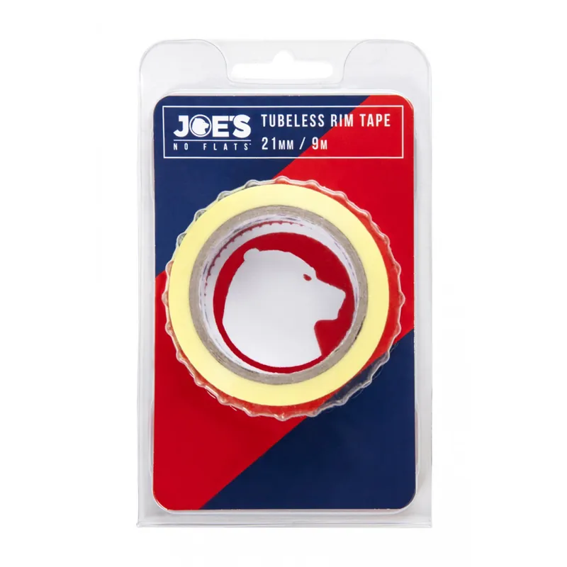 Rechtstreeks Van De Fabrikant Tubeless plakband Joe‘s Nee Flats Rome Plakband 9 m x 21 mm