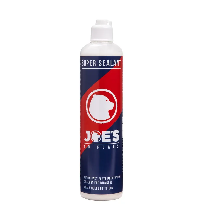 Tubeless verzegelaar Joe‘s Nee Flats Super goed Afdichtmiddel 500 ml Exclusieve Aanbieding