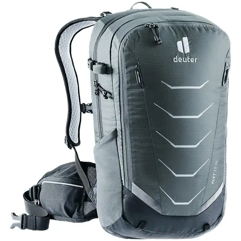 Must-Have Tas Deuter vliegen 12 SL grafiet-zwart