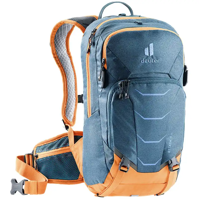 Korting Kinderlijk wielersport tas Deuter Aanval 8 JR arctisch-mandarijn