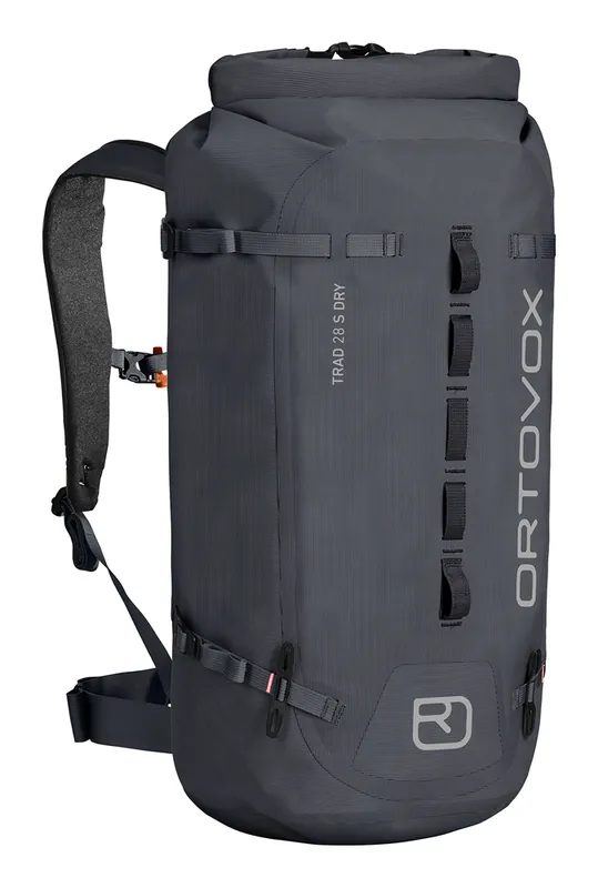 Klimrugzak ORTOVOX traditioneel 28L S Droog Zwart staal Laatste Kans