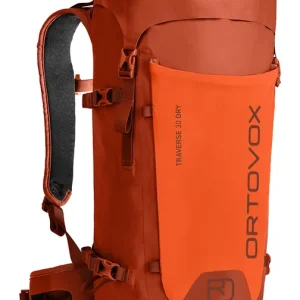 Veilige Betaling Rugzak ORTOVOX Traverse 30L Droog Woestijn sinaasappel