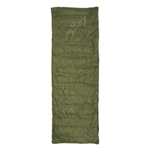 Slaapzak Warmpeace quilt 300 calla groen zwart Merkproduct