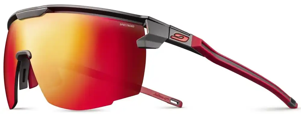 Bril JULBO Ultimate SP3CF black/red Favoriet