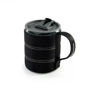 Beker GSI Oneindigheid Backpacker Mok zwart Speciale Aanbieding