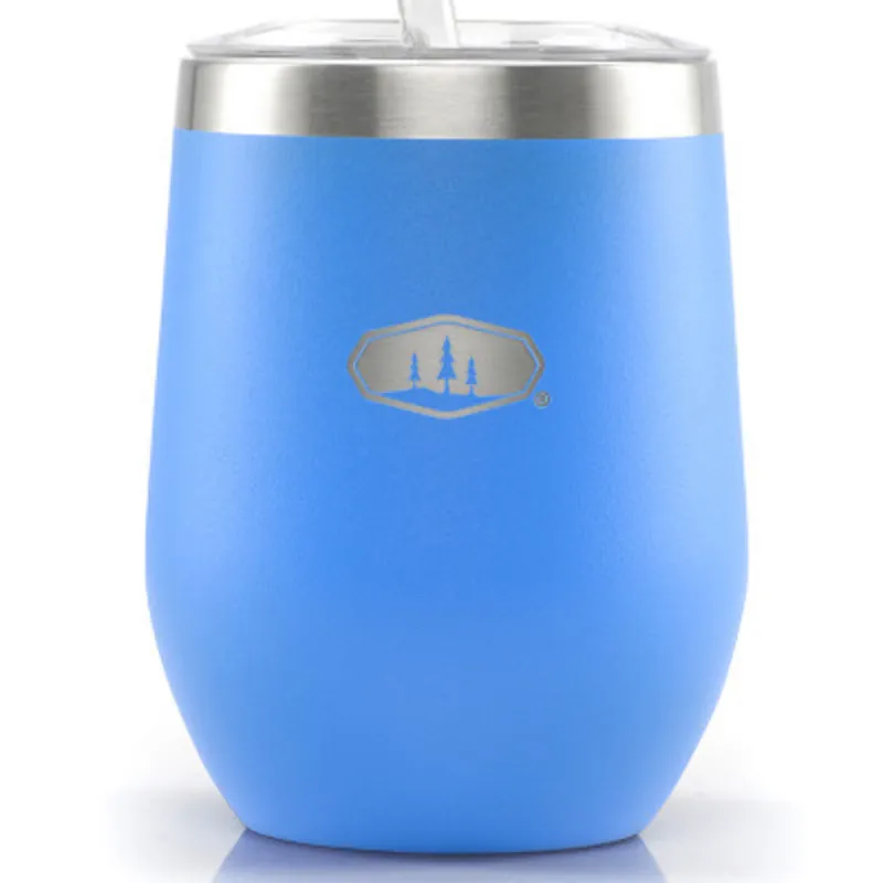 Alleen Vandaag Beker GSI Gletsjer Roestvrij Tuimelaar blauw aster