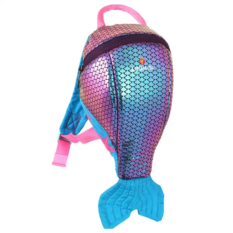 Beste Prijs Kinderlijk tas LittleLife Kleuter Rugzak 2l - Meermin