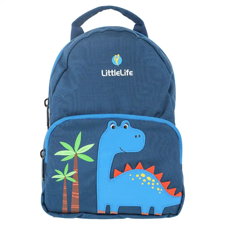 Kinderlijk tas LittleLife Kleuter Rugzak 2l - Vriendelijk Gezichten, dinosaurus Dagaanbieding