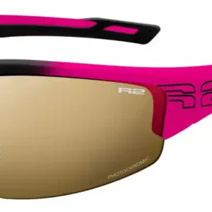 Goedkoop Zonne bril R2 Wheeler roze / bruin 1-3