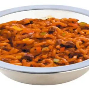 Trek´n Eat Pittig rundvlees goulash met pasta 160g Goedkoop