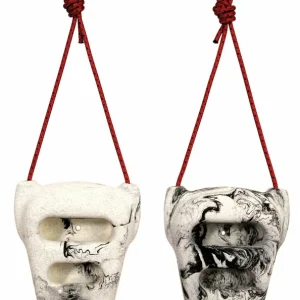Finale Uitverkoop Opleiding borden Metolius Rock ringen wit zwart