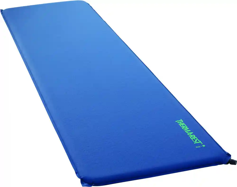 Snelle Levering Zelfopblazend mat Thermarest Tourliet 3 groot blauw
