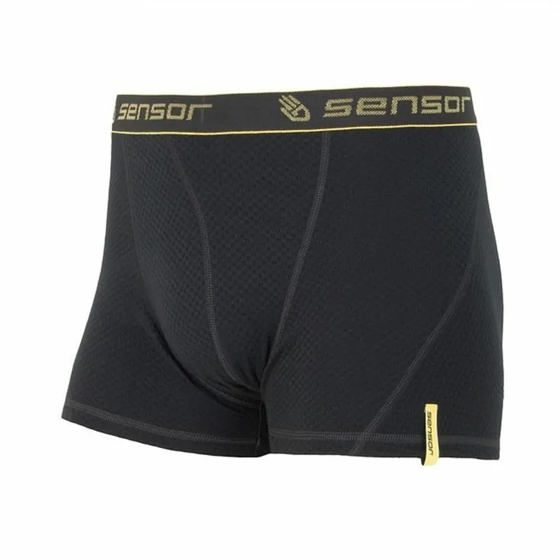 Direct Beschikbaar Boxershorts SENSOR Merino DF zwart S