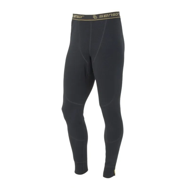 Mannen onderbroek SENSOR Merino DF zwart S Uitverkoop