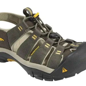 Lage Prijs Sandalen KEEN Nieuwpoort H2 M raaf / aluminium 9 VS