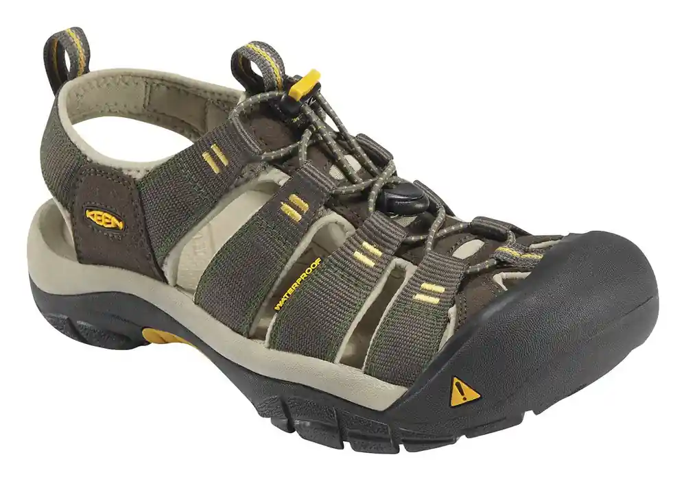 Lage Prijs Sandalen KEEN Nieuwpoort H2 M raaf / aluminium 9 VS