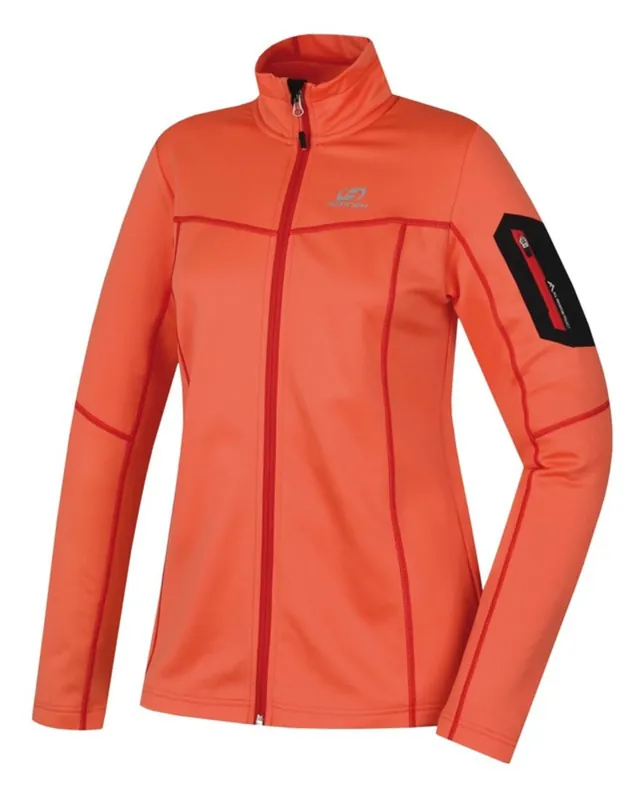Laatste Versie Hannah Thea dames sweatshirt living coral S