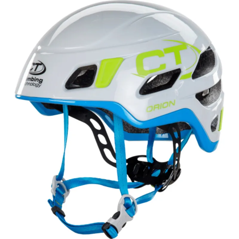 Helm Climbing Technology ORION grijs / blauw S - M Voordeelprijs