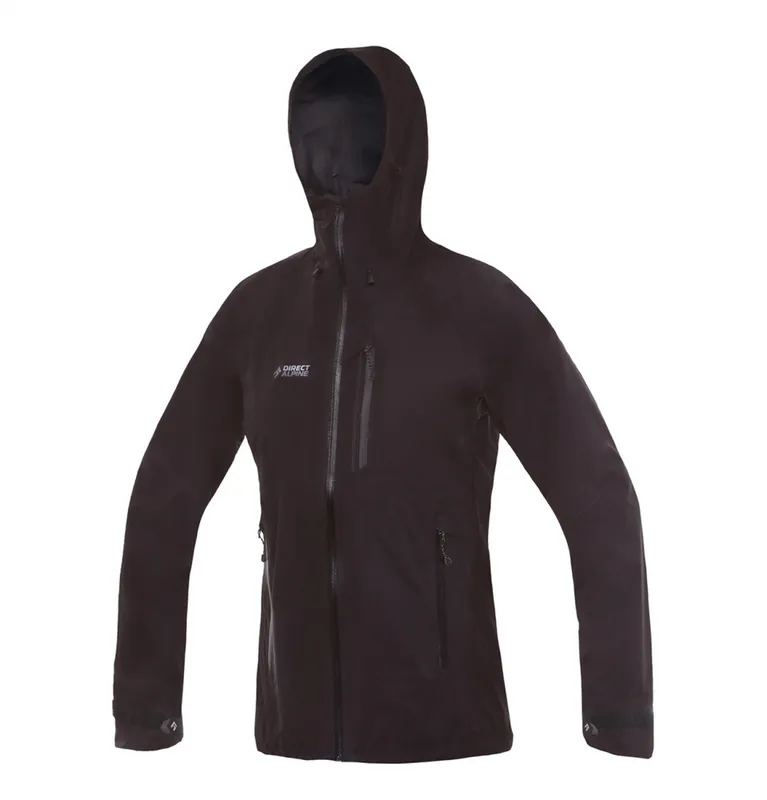 Dames jasje Direct Alpine Talung Dame 1.0 zwart grijs XS Betrouwbaar
